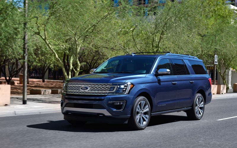 2020 Ford Expedition Police Package Vehicles Recalled For