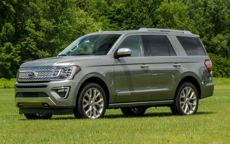 2020 Ford Expedition Review: For Big Trips, Big Families