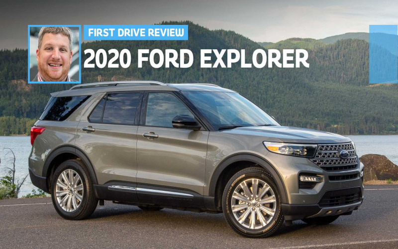 2020 Ford Explorer First Drive: Add Power, Evolve