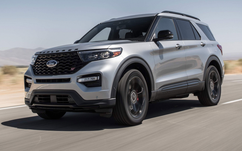 2020 Ford Explorer First Test: 3 Rows, 3 Engines, And