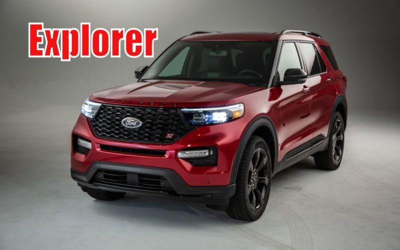 2020 Ford Explorer Fx4 | 2020 Ford Explorer Off Road | 2020