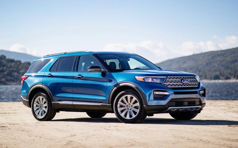 2020 Ford Explorer Hybrid Achieves 28 Mpg Combined