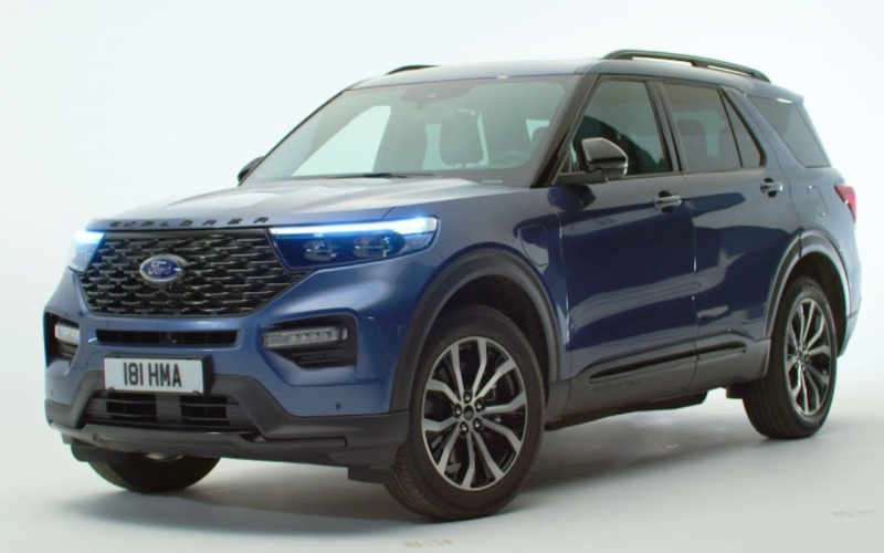 2020 Ford Explorer Hybrid - All-New Ford Explorer Suv Experience