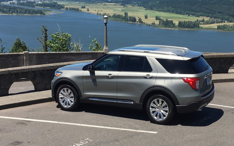 2020 Ford Explorer Hybrid First Drive Review: Muscle Over Mpg