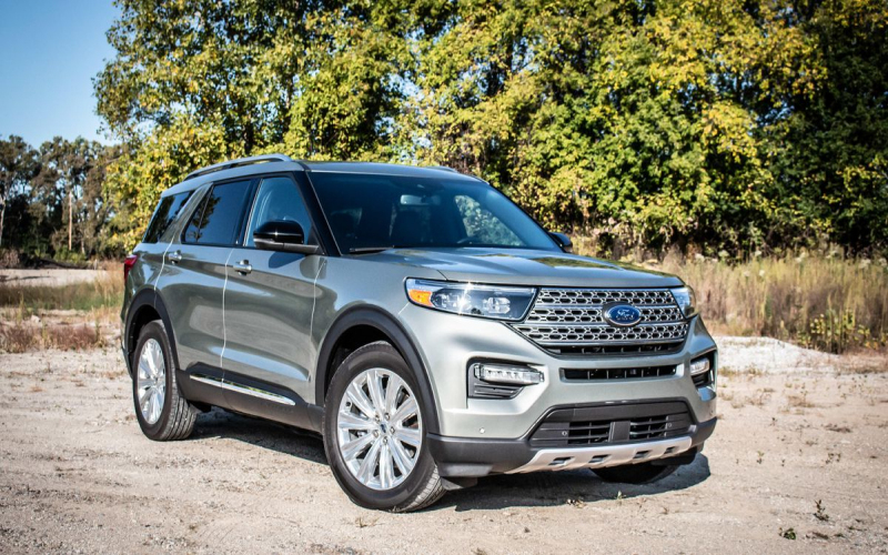 2020 Ford Explorer Hybrid Review: A Midsize Suv With Big