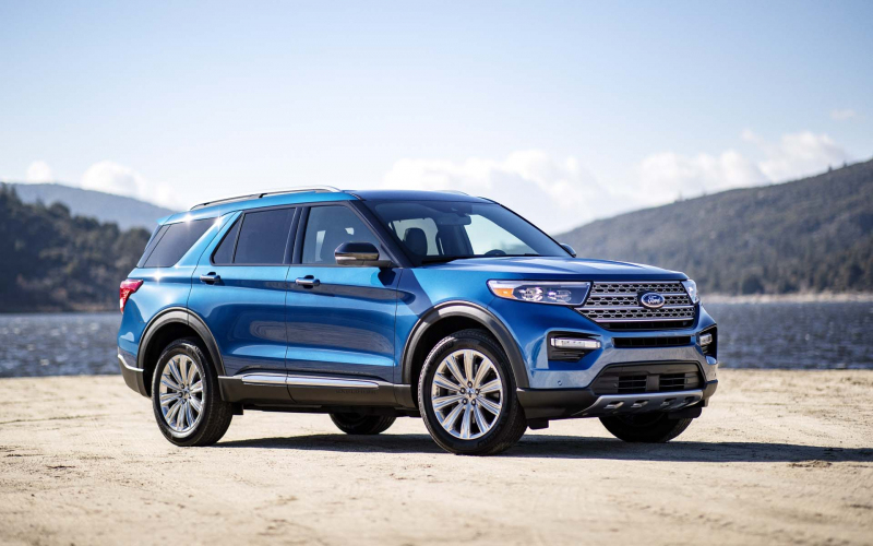 2020 Ford Explorer Hybrid Will Carry A Price Tag Over $50K