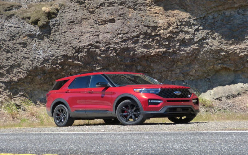2020 Ford Explorer Is Engineered To Handle Off-Road Stress