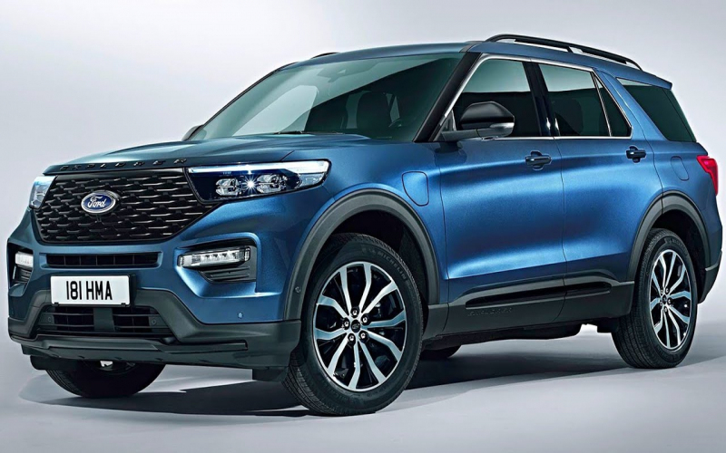 2020 Ford Explorer Plug-In Hybrid Electric Vehicle – 7 Seater, Luxury Suv /  Ford Explorer 2020