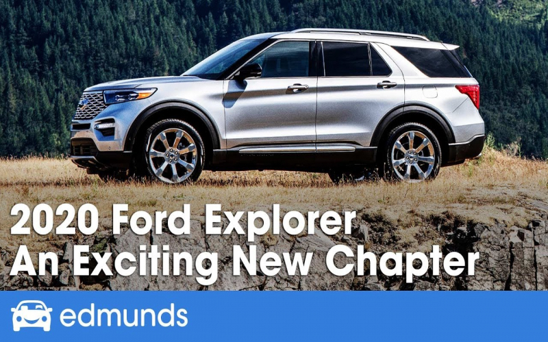 2020 Ford Explorer Review &amp;amp; First Drive - An Exciting New Chapter | Edmunds