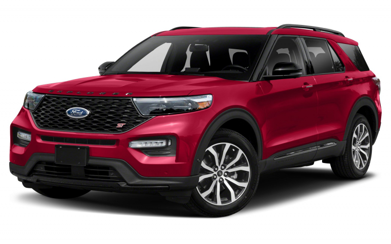 2020 Ford Explorer St 4Dr 4X4 Pictures