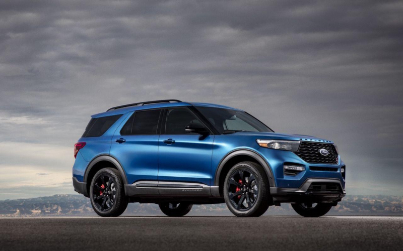 2020 Ford Explorer St And Explorer Hybrid Bring Power And