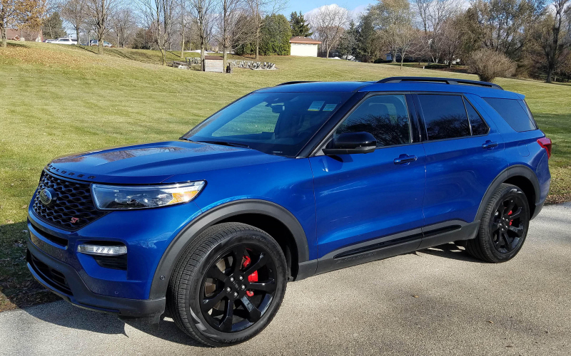 Ford explorer st 2020