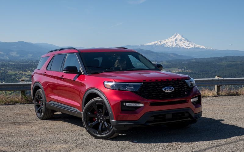 2020 Ford Explorer St First Drive: Now That&amp;#039;s More Like It