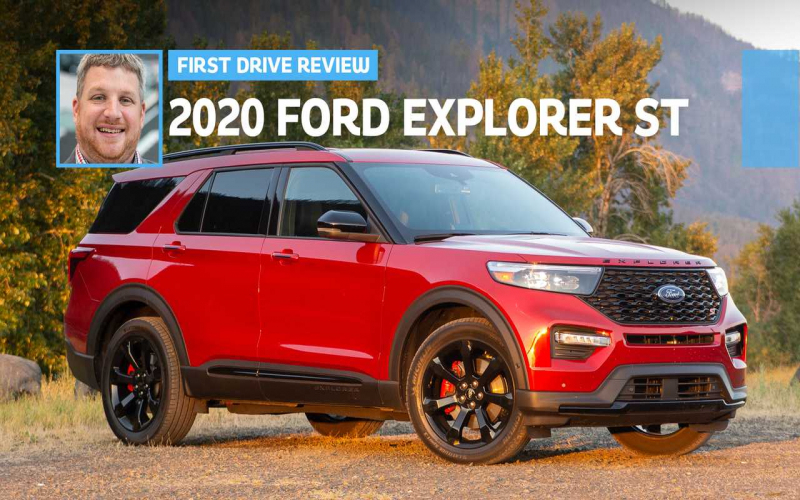 2020 Ford Explorer St First Drive: Staying Power
