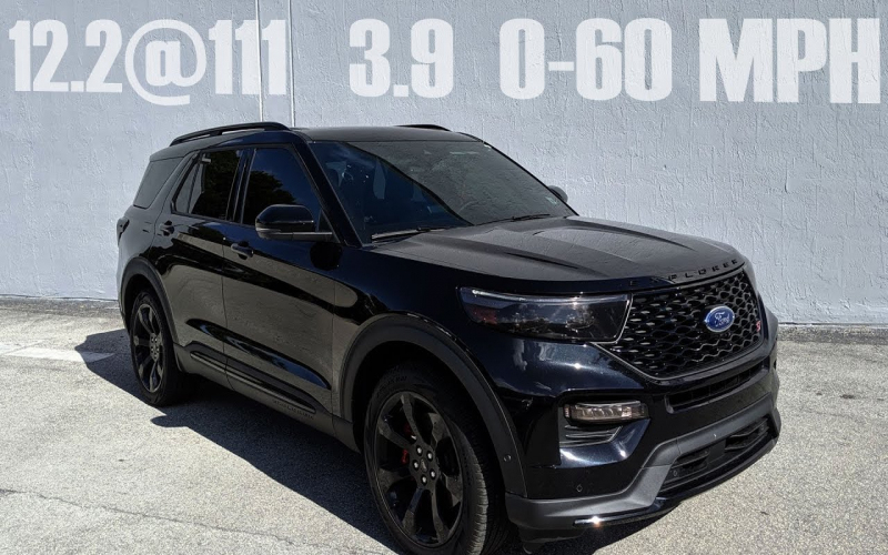 2020 ford explorer rt engine changes redesign release