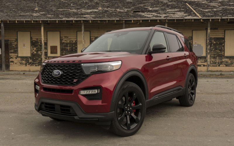 2020 Ford Explorer St Review: A Midsize Suv With A Focus On