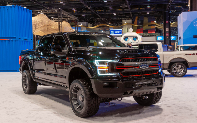 2020 Ford F-150 Harley-Davidson Arrives With 700-Plus