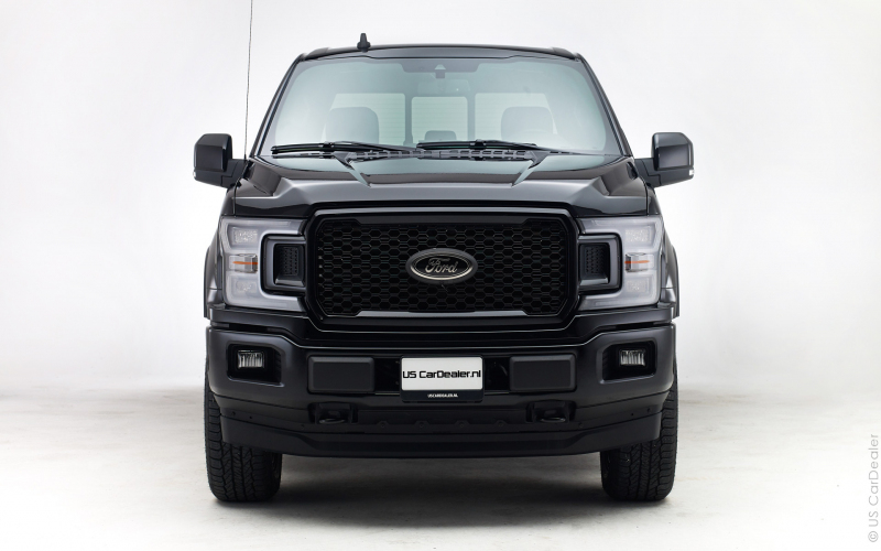 2020 Ford F-150 Lariat Black Package V8 Supercrew