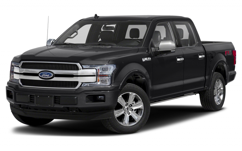 2020 Ford F-150 Platinum 4X4 Supercrew Cab Styleside 5.5 Ft. Box 145 In. Wb  Pricing And Options