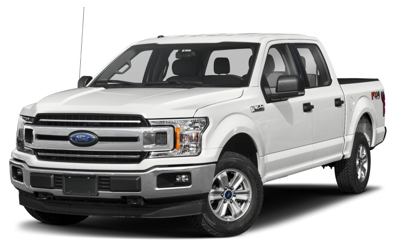 2020 Ford F-150 Xlt 4X4 Supercrew Cab Styleside 6.5 Ft. Box 157 In. Wb  Pricing And Options