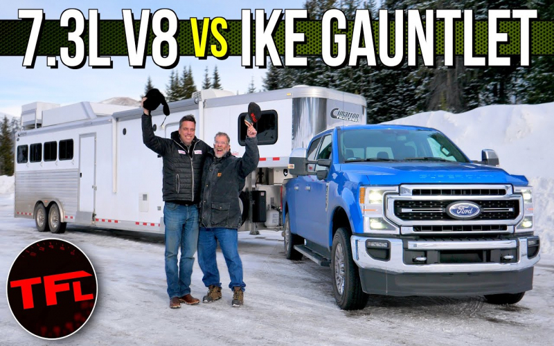 2020 Ford F-250 Godzilla 7.3L V8 Gets Maxed Out On The World&amp;#039;s Toughest  Test! So, How Did It Do?