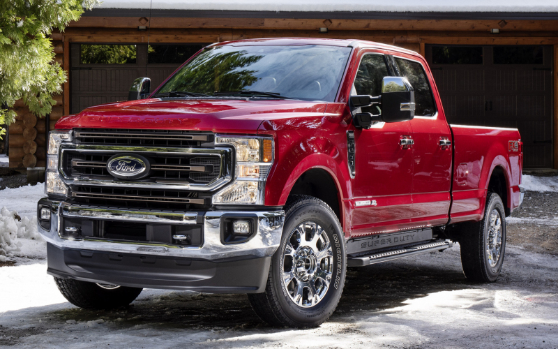 2020 Ford F-250 Super Duty King Ranch Crew Cab Fx4 Package