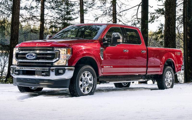 2020 Ford F-250 Super Duty King Ranch Crew Cab Fx4 Package