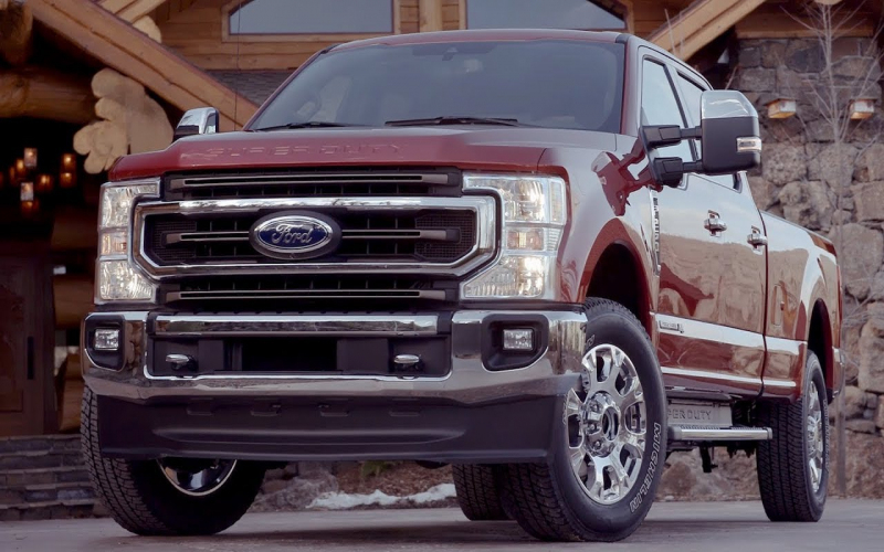 2020 Ford F-250 Super Duty King Ranch | Driving, Interior, Exterior