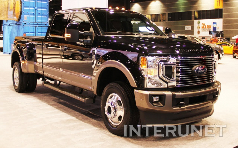 2021 Ford F350 King Ranch Dually Engine, Changes, Redesign, Release ...