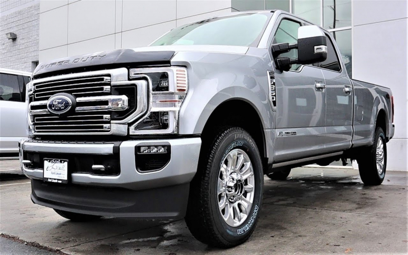 2020 Ford F-350 Limited: Does 1050 Lb-Ft Of Torque Make The Powerstroke  Better Than The Cummins???