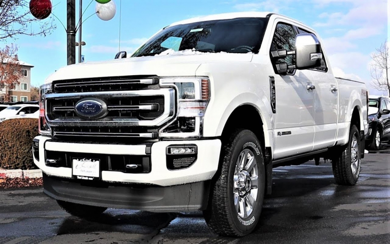 2020 Ford F-350 Platinum: Is This The Best New Heavy Duty Truck On The  Market???