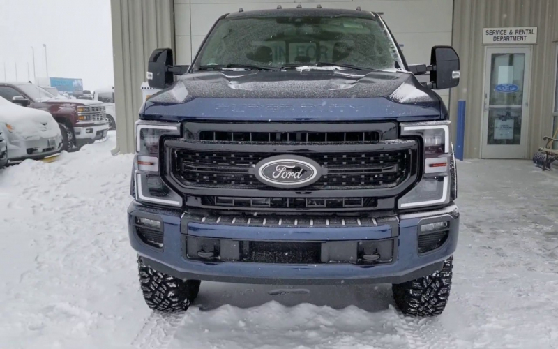 2020 Ford F-350 Super Duty Lariat Sport W/ Tremor Pkg At Laramie Peak Motors