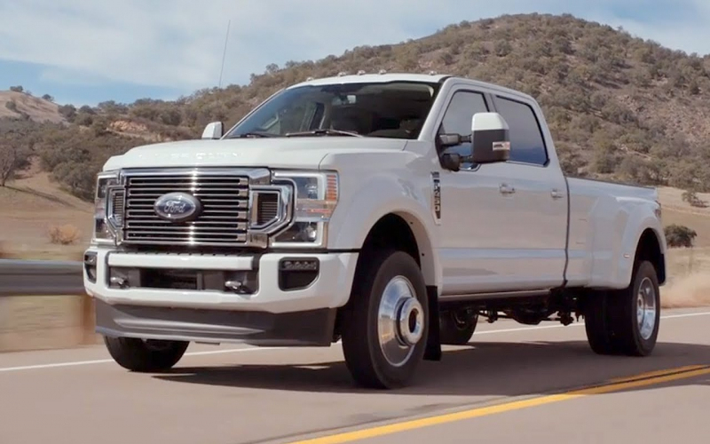 2020 Ford F-450 Super Duty Limited | Driving, Interior, Exterior
