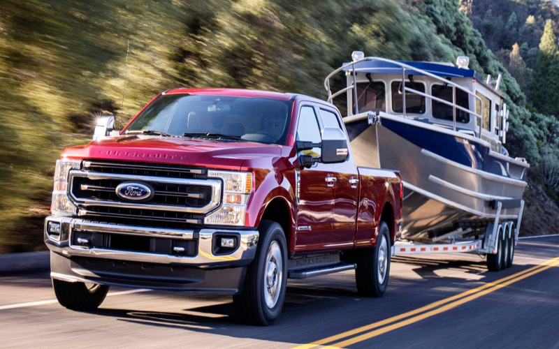2020 Ford F-Series Super Duty Can Tow Up To 37,000 Pounds