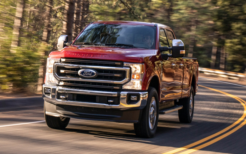 2020 Ford F-Series Super Duty First Look: Super Is As Super Does