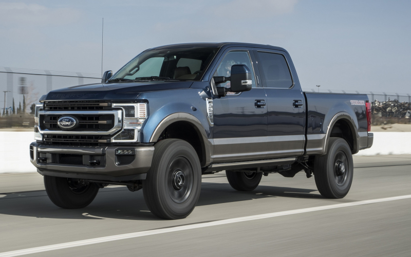 2020 Ford F-Series Super Duty First Test: Thinking Bigger