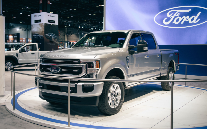 2020 Ford F-Series Super Duty Has New Engines And Big