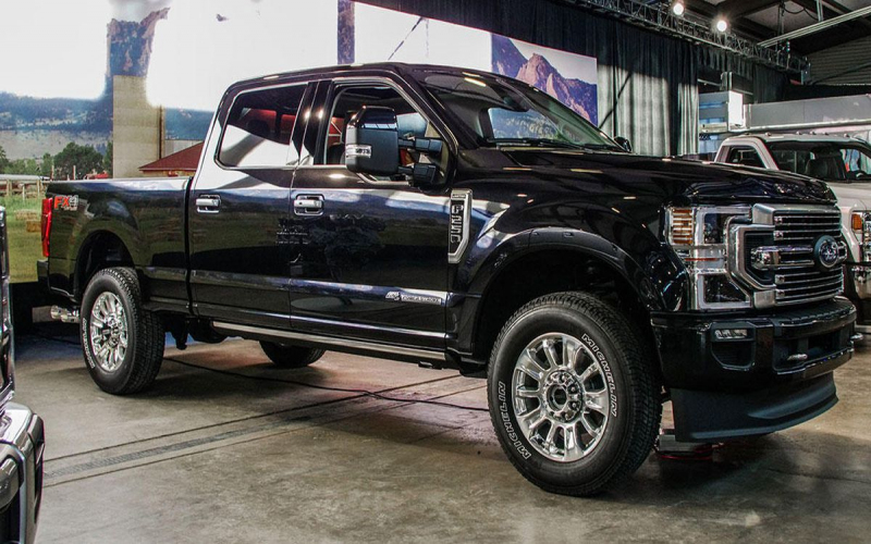 2020 Ford F-Series Super Duty Receives New Engines, More