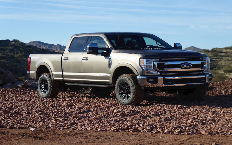2020 Ford F-Series Super Duty Test Drive | Expert Reviews