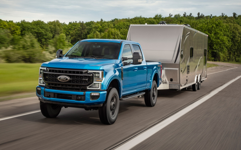 2020 Ford F-Series Super Duty Tremor First Look: Earth