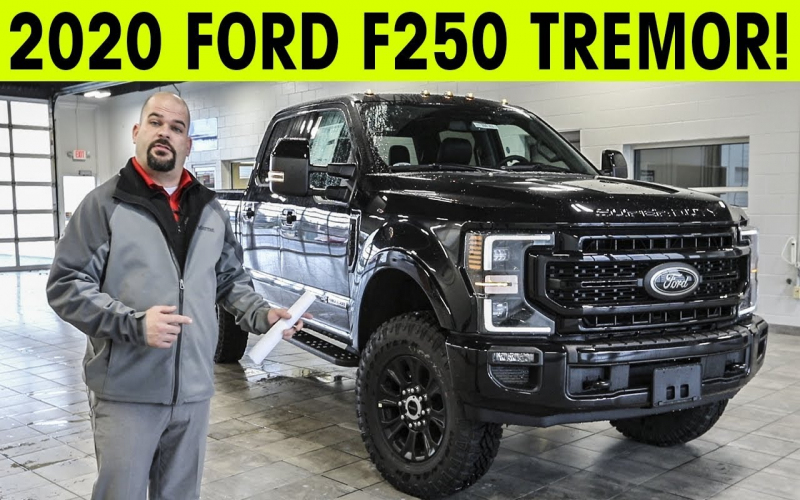 2020 Ford F250 Tremor - First Look - Lariat, Sport, &amp;amp; Ultimate Package!