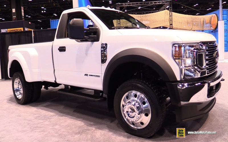 2020 Ford F450 Super Duty - Exterior And Interior Walkaround - Debut At  2019 Chicago Auto Show