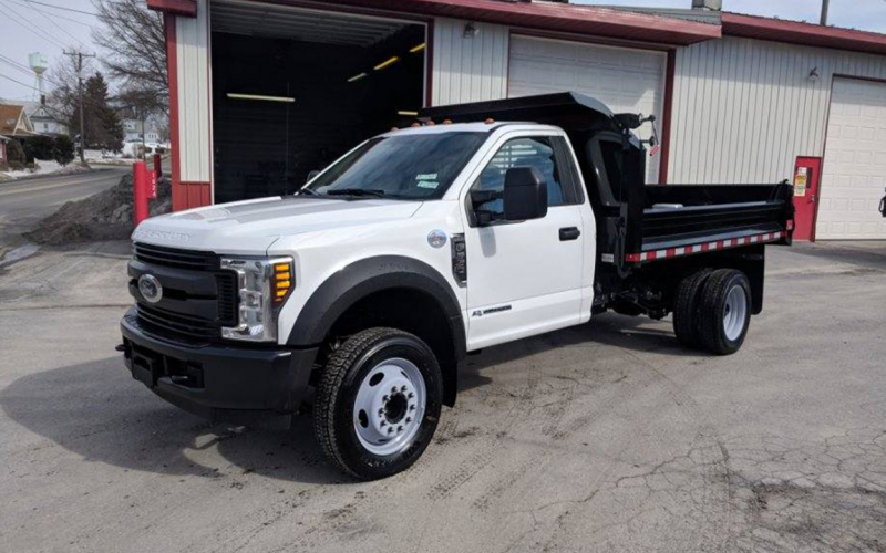 2021 Ford F550 Dump Truck Engine, Changes, Redesign, Release Date ...