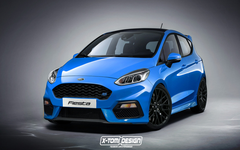 2020 Ford Fiesta Rs Probably Confirmed“Broad Grin