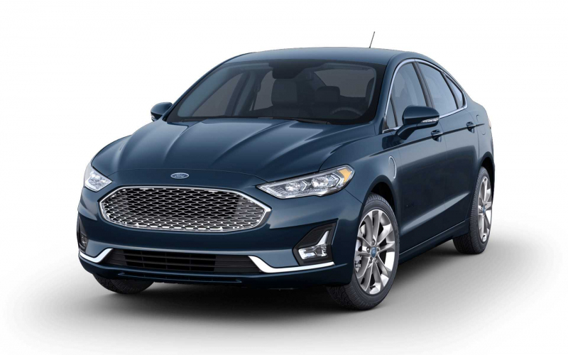 2020 Ford Fusion Gets Three New Colors For Its Final Year