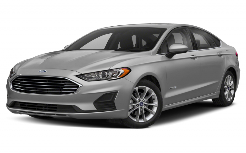 2020 Ford Fusion Hybrid Pictures
