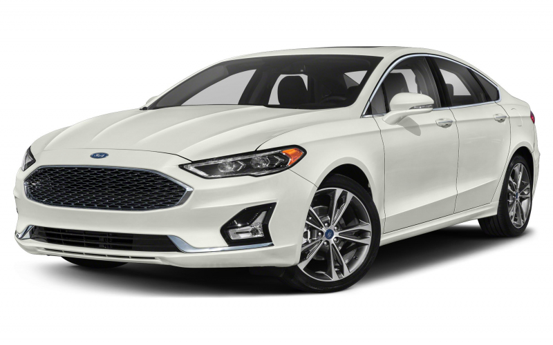 2020 Ford Fusion Colors