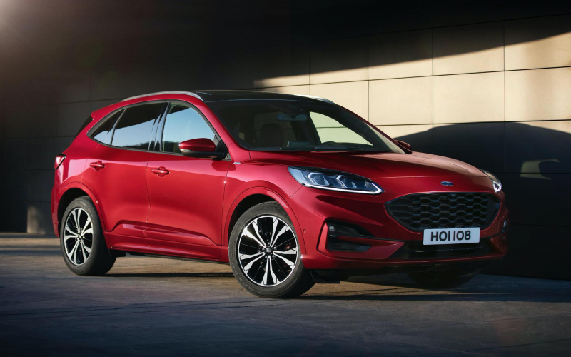 2020 Ford Kuga Starts From £23,995 In The Uk, Adds £620 To