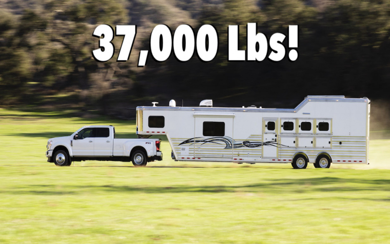 2020 Ford Super Duty Can Tow A Staggering 37,000 Lbs - Here