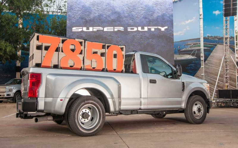 2020 Ford Super Duty Can Tow Up To 24,200 Pounds - Slashgear